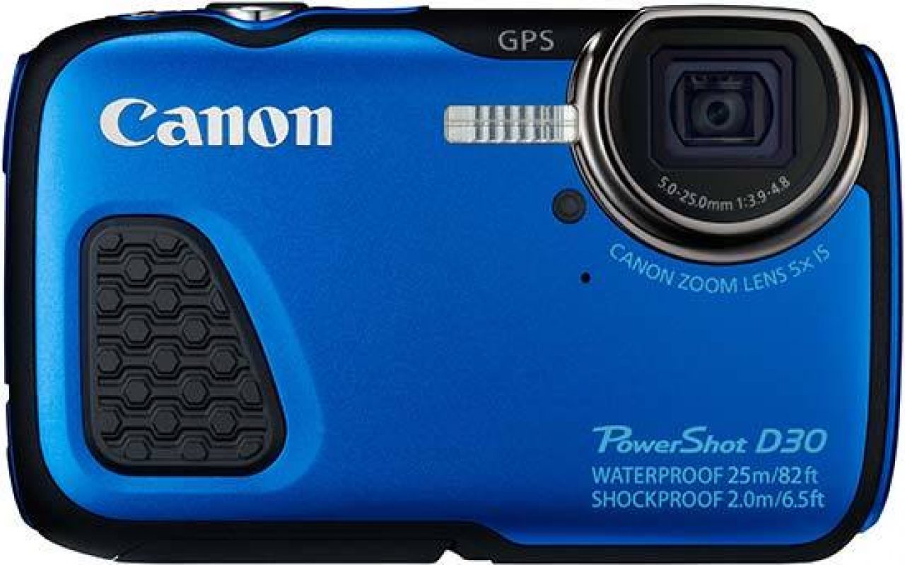 Canon PowerShot D30 Review