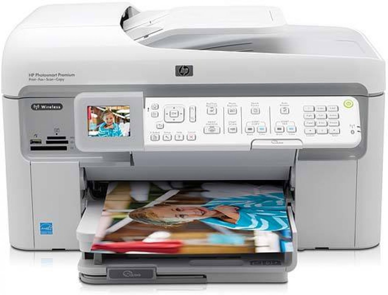 HP Photosmart Fax All-in-One Review | Photography Blog