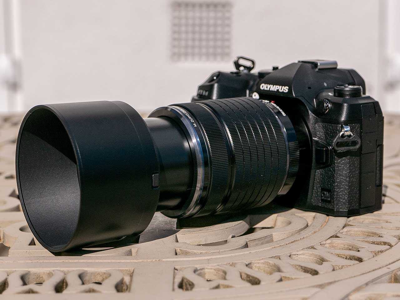 OM SYSTEM/オリンパス DIGITAL ED 40-150mm F4.0 PRO ブラック 交換レンズ