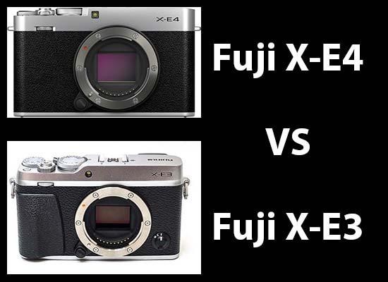Bijdrage doos Onbeleefd Fujifilm X-E4 vs X-E3 - Head-to-head Comparison | Photography Blog